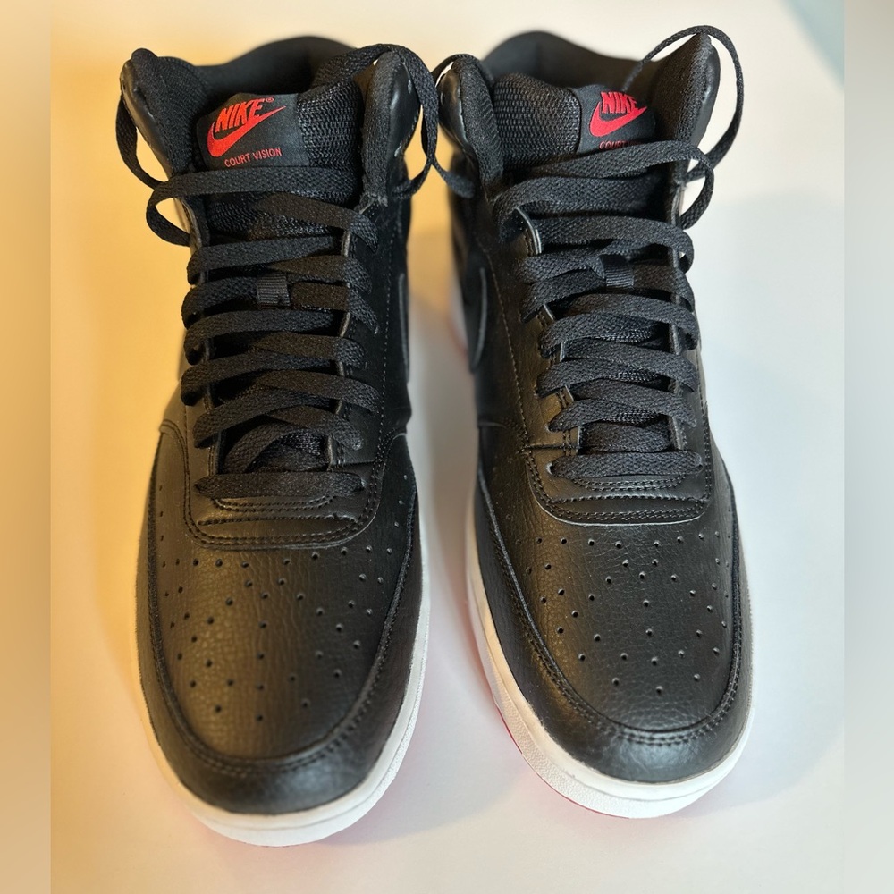 NIKE Court Vision Mid - Size 12